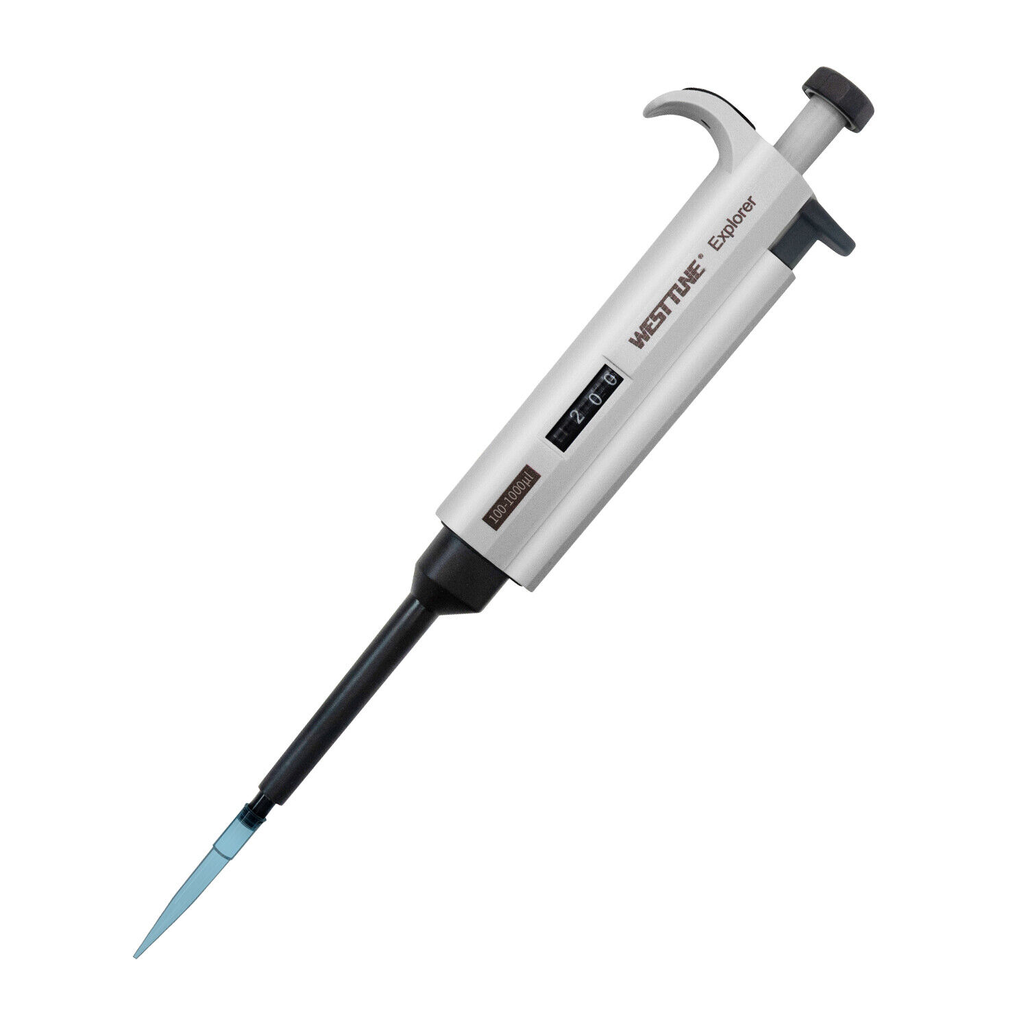 Lab Micropipette Adjustable Variable Volume Single Channel Pipette Pipettor