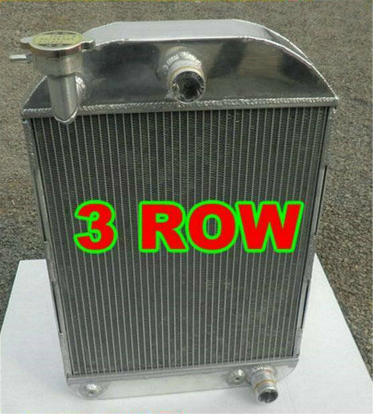 3ROW aluminum Radiator for FORD MODEL Y/MODEL-Y 1932-1937 1933 1934 1935 1936 AT