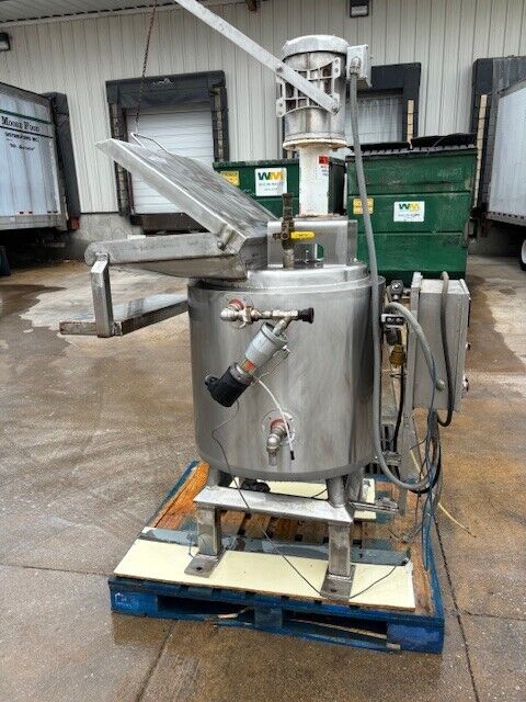 Steam Jacketed Kettle 50 Gallon