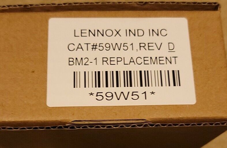 NIB New Lennox BACnet Module Kit BM2-1 Replacement Part# 59W51