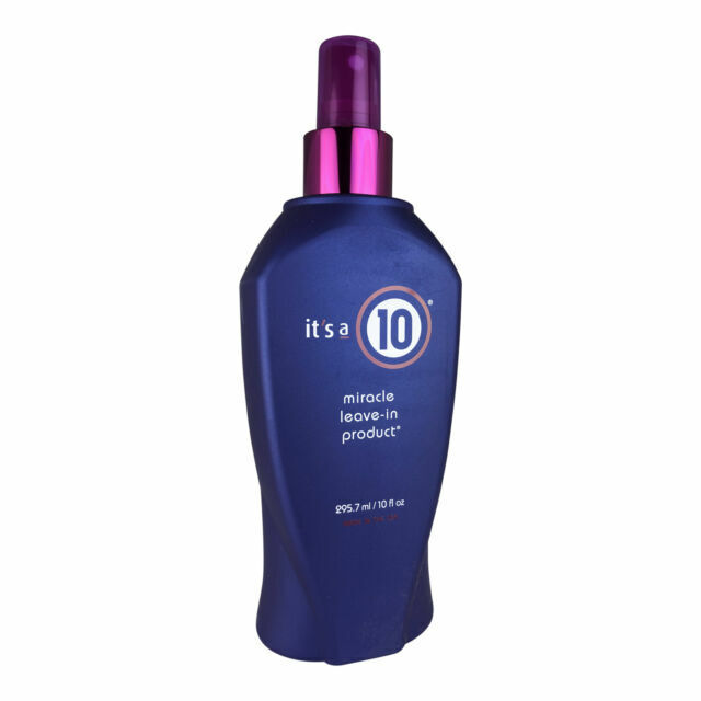 It’s a 10 by It\'s a 10 Miracle Leave in Product 10 OZ BRAND NEW 