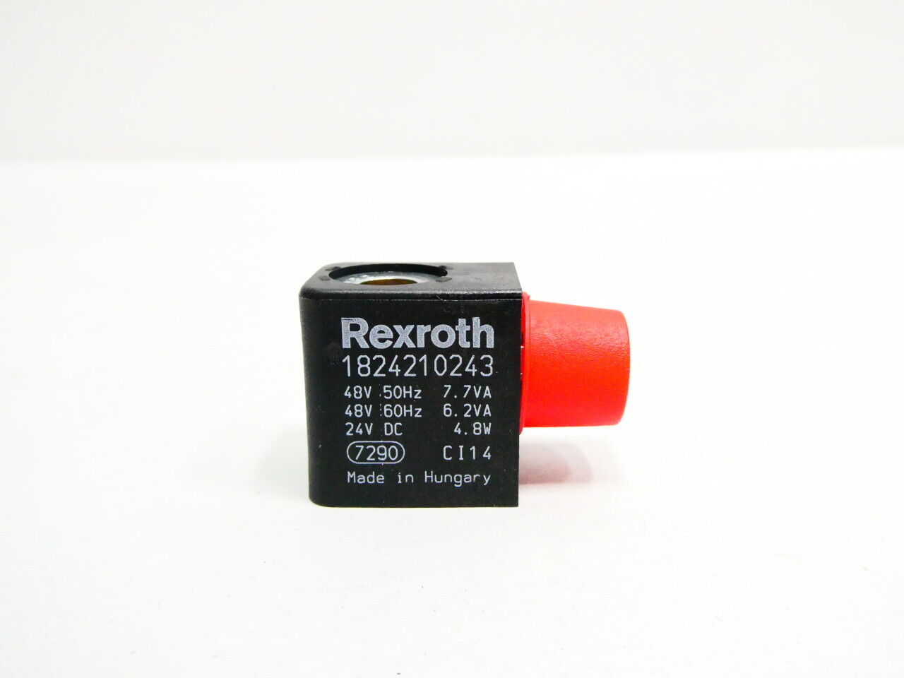 Rexroth 1824210243 Solenoid Valve Coil 24v-dc 48v-ac