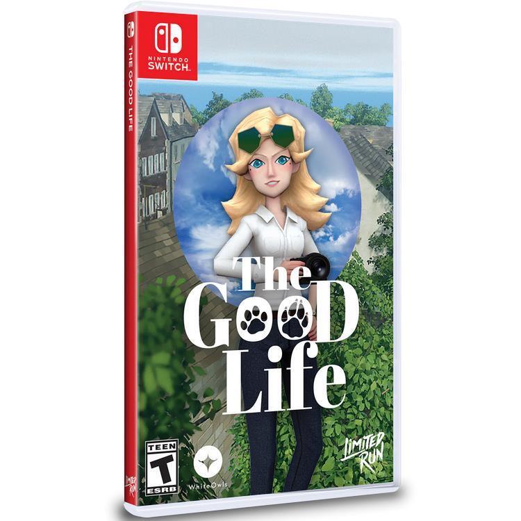 The Good Life [LIMITED RUN GAMES #194] - Nintendo Switch