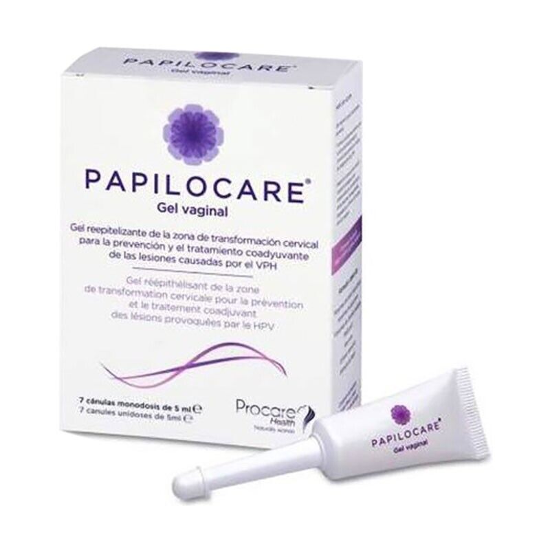 Papilocare Vaginal gel  HPV-induced lesions 7x5 mL ORIGINAL