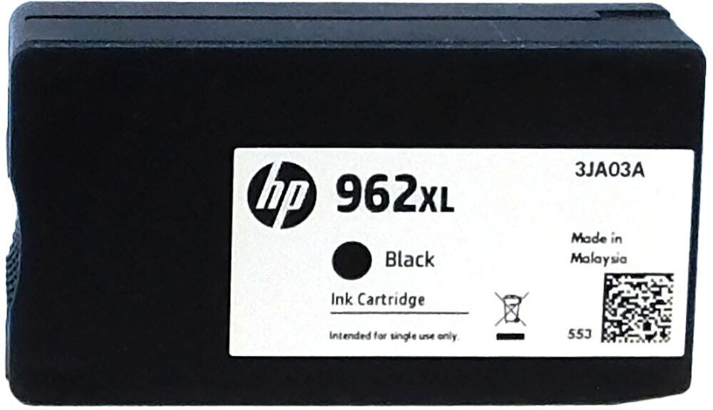 NEW HP 962XL Black 3JA03AN Ink Cartridge GENUINE