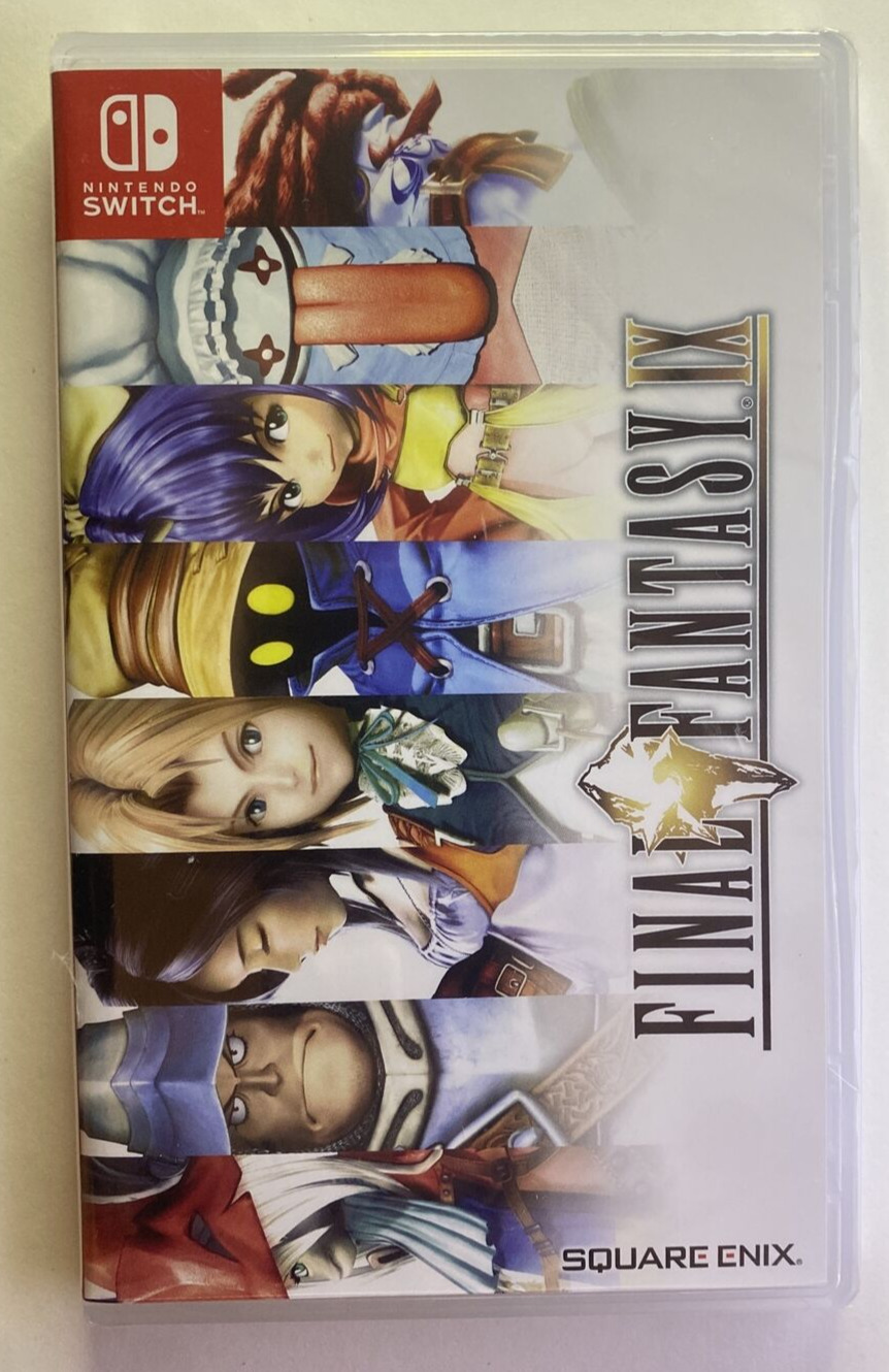 Final Fantasy IX 9 - Nintendo Switch - Brand New/Sealed SHIPS FREE