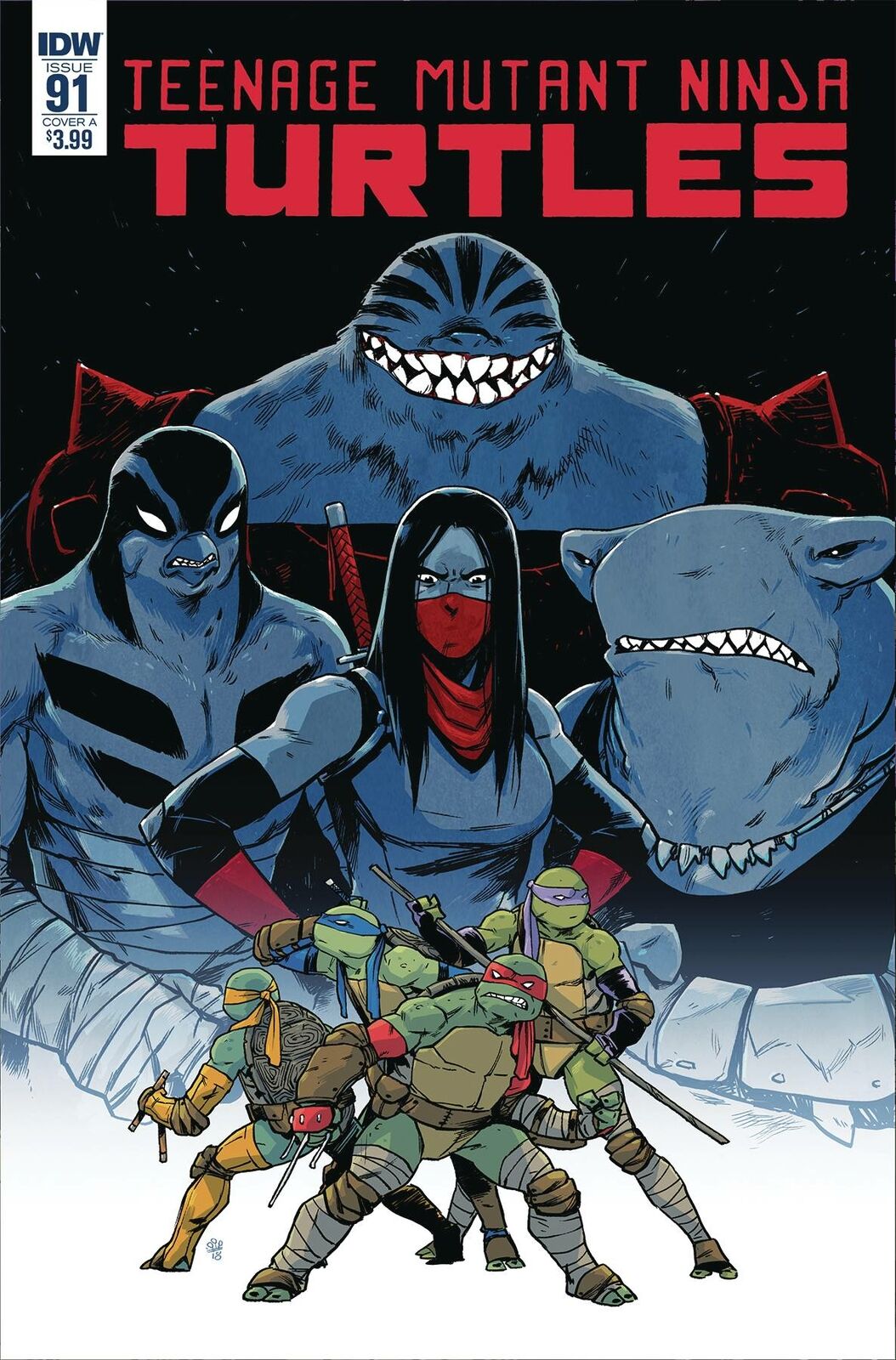TMNT Ongoing Teenage Mutant Ninja Turtles Select #1-144 | Select Cover 2023 IDW