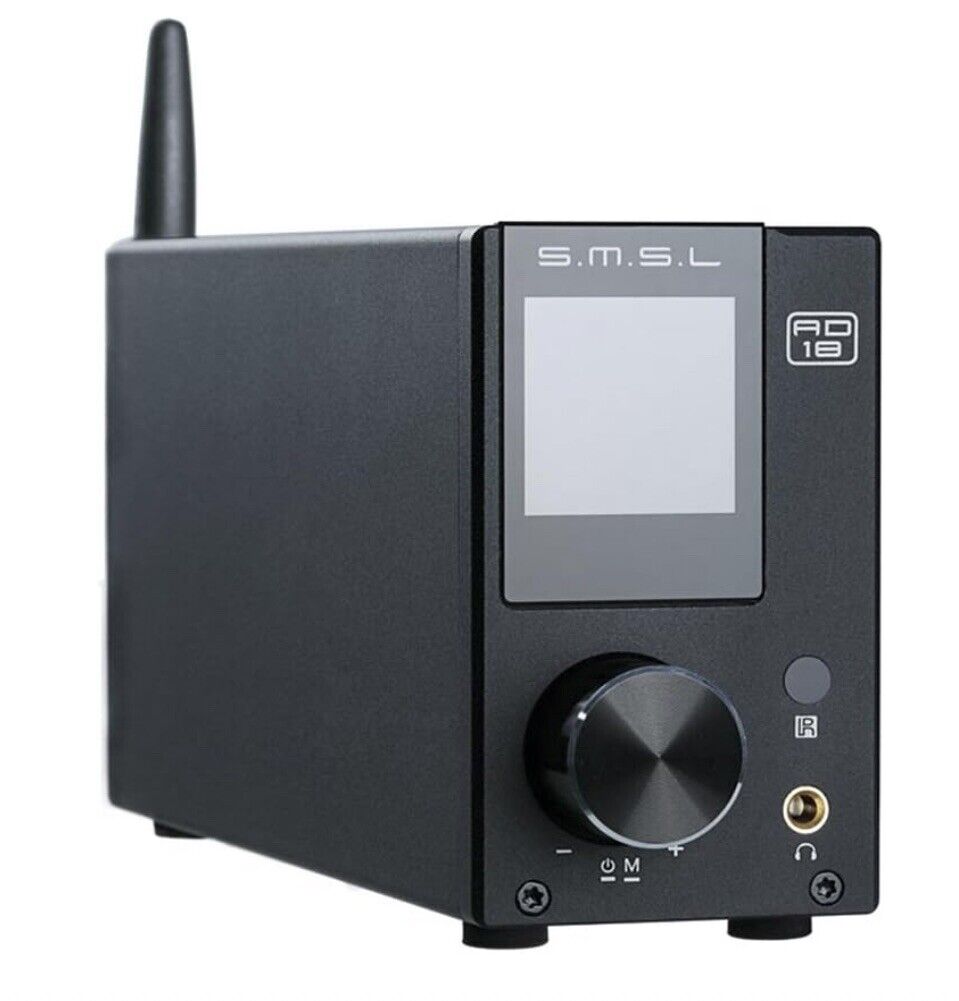  AD18 HiFi Audio Stereo Amplifier with Bluetooth 4.2 Supports Apt-X,USB DSP 