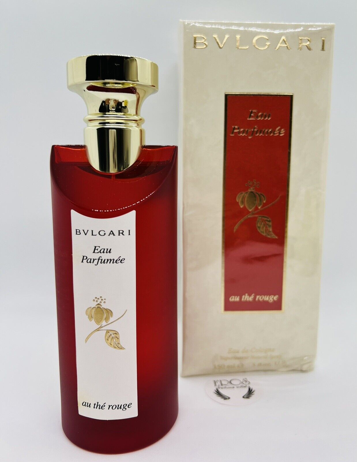 Bvlgari Eau Parfumee Au The Rouge Eau De Cologne Spray 5 oz /150 ml Sealed Box