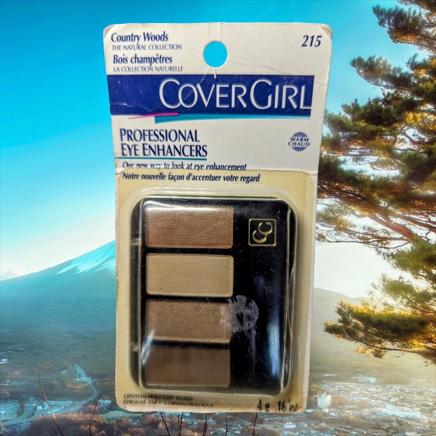 Vintage 1980\'s NOS COVERGIRL Professional Eye Enhancers Eye Shadow COUNTRY WOODS