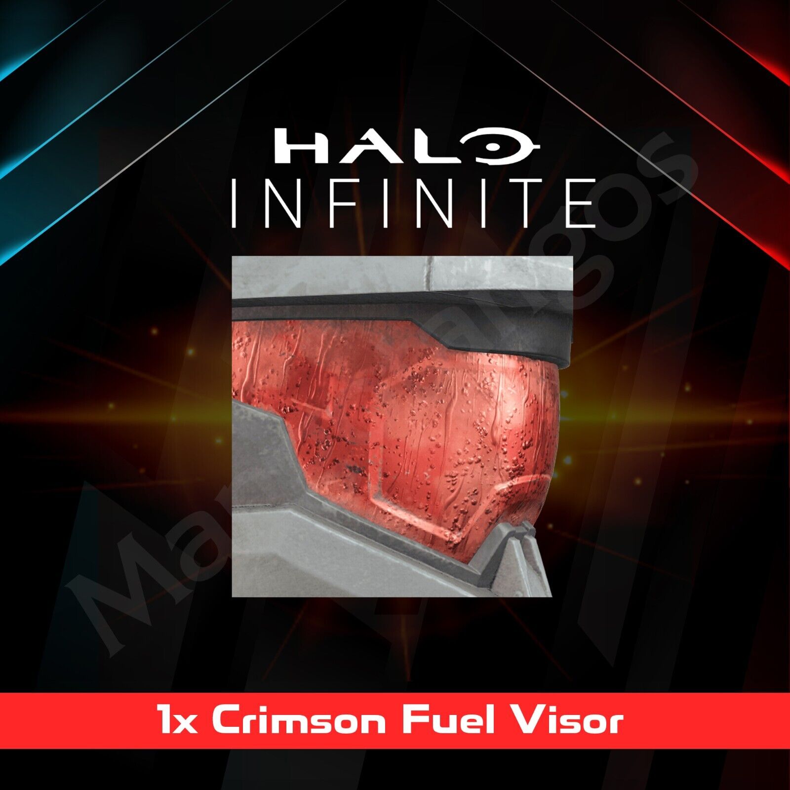 Halo Infinite Fueled Set Visor Charm Coating Emblems FULL SET or INDIVIDUAL Item