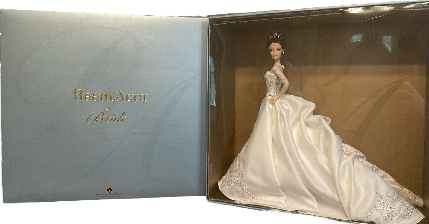 Mattel Reem Acra Bride Barbie Collector Gold Label 2007 Silkstone BFMC NRFB