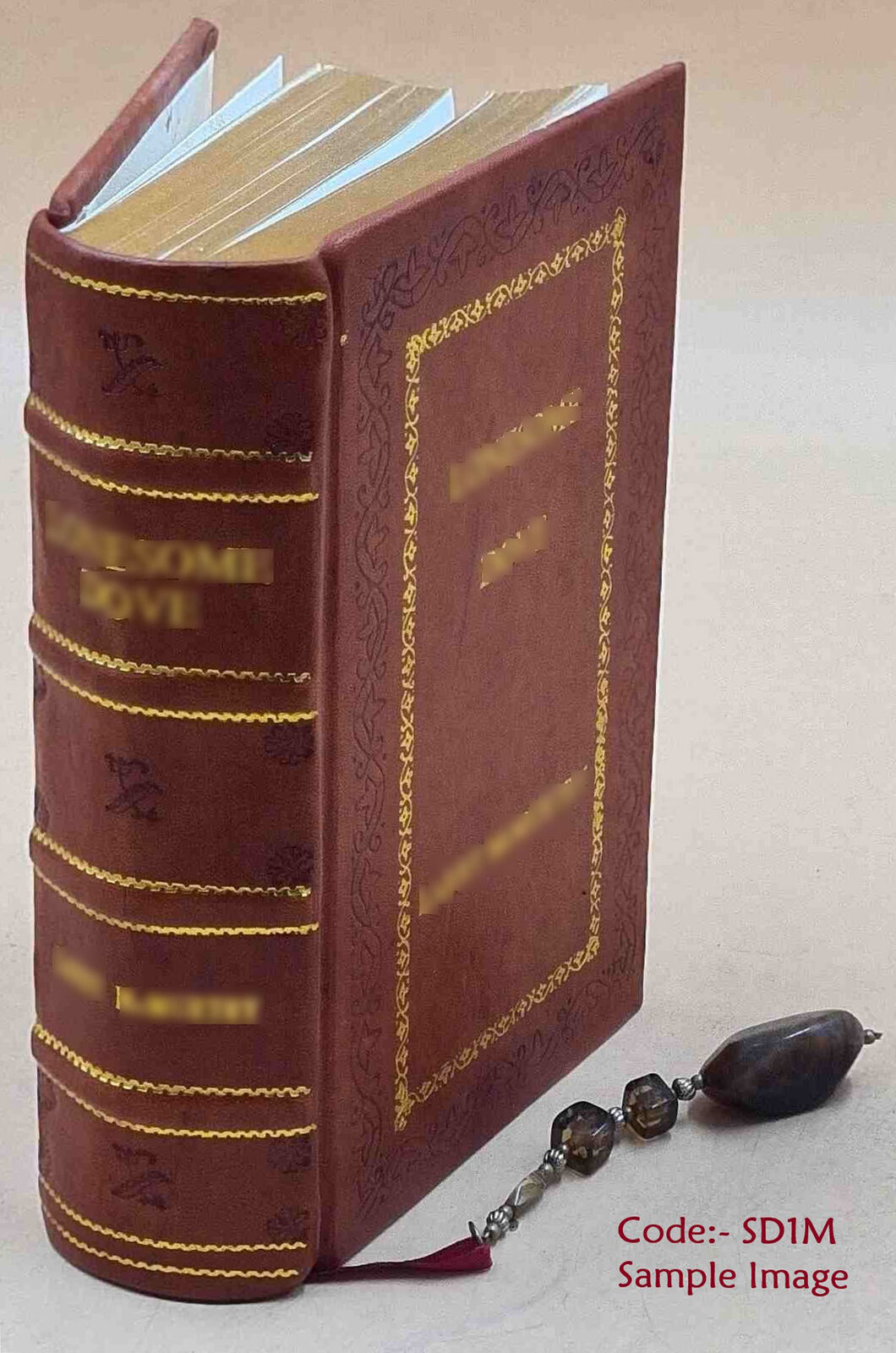 1568 The Bishop's Bible [PREMIUM LEATHER BOUND]