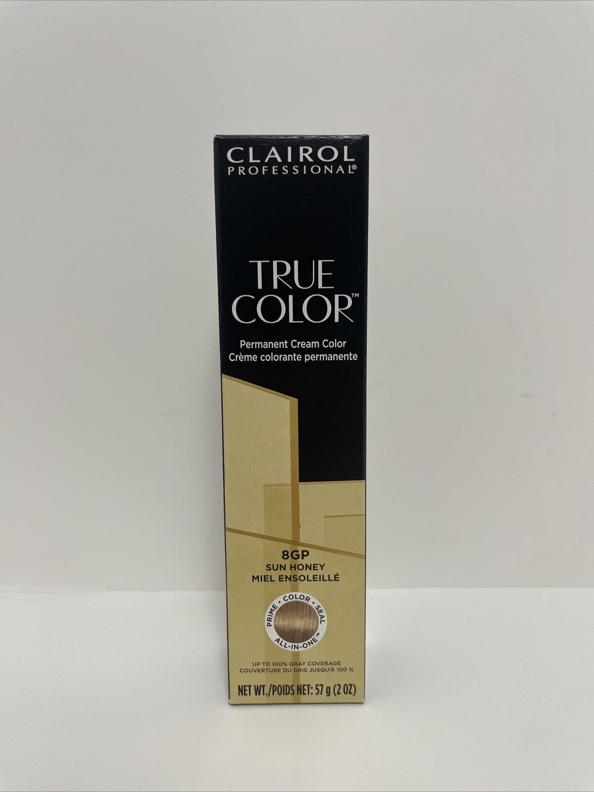 Clairol True Color Permanent Cream Color 2 oz 8GP  Sun Honey