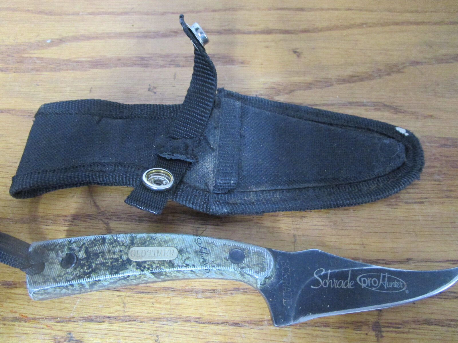 Schrade Old Timer 1520TBC Fixed Blade Knife w/Sheath