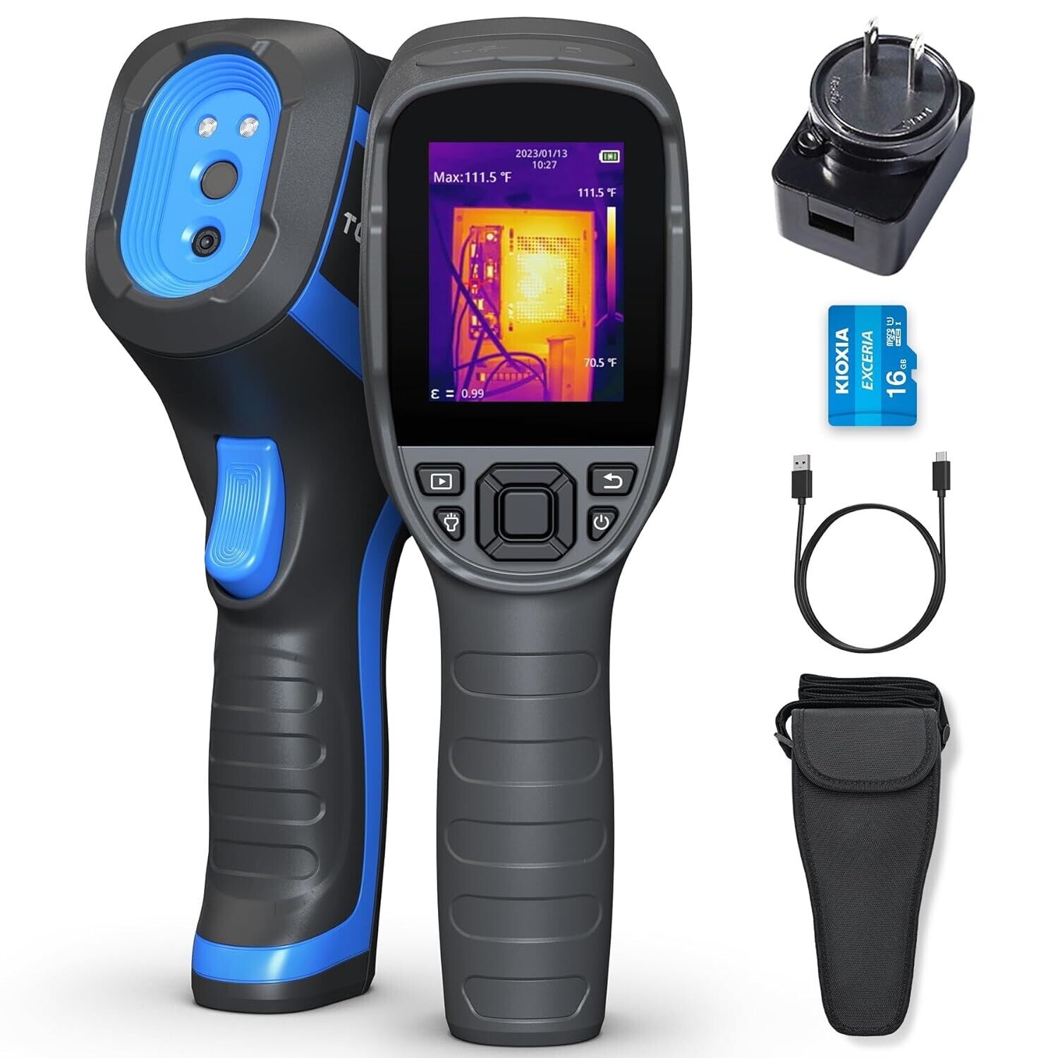 TOPDON TC005 Thermal Camera Handheld Infrared Imager for construction inspection