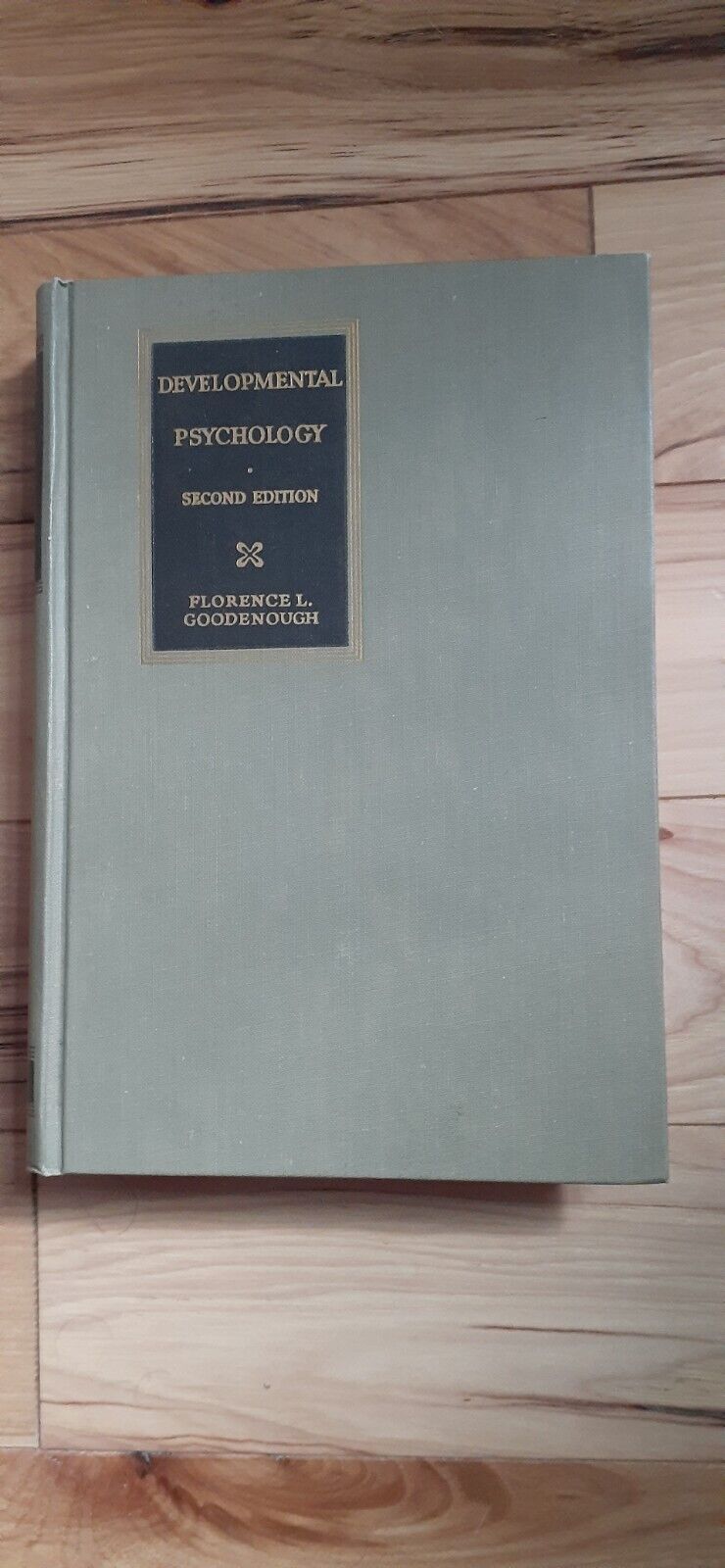 Vintage 1945 Developmental Psychology by Florence L. Goodenough HC 2nd Ed.
