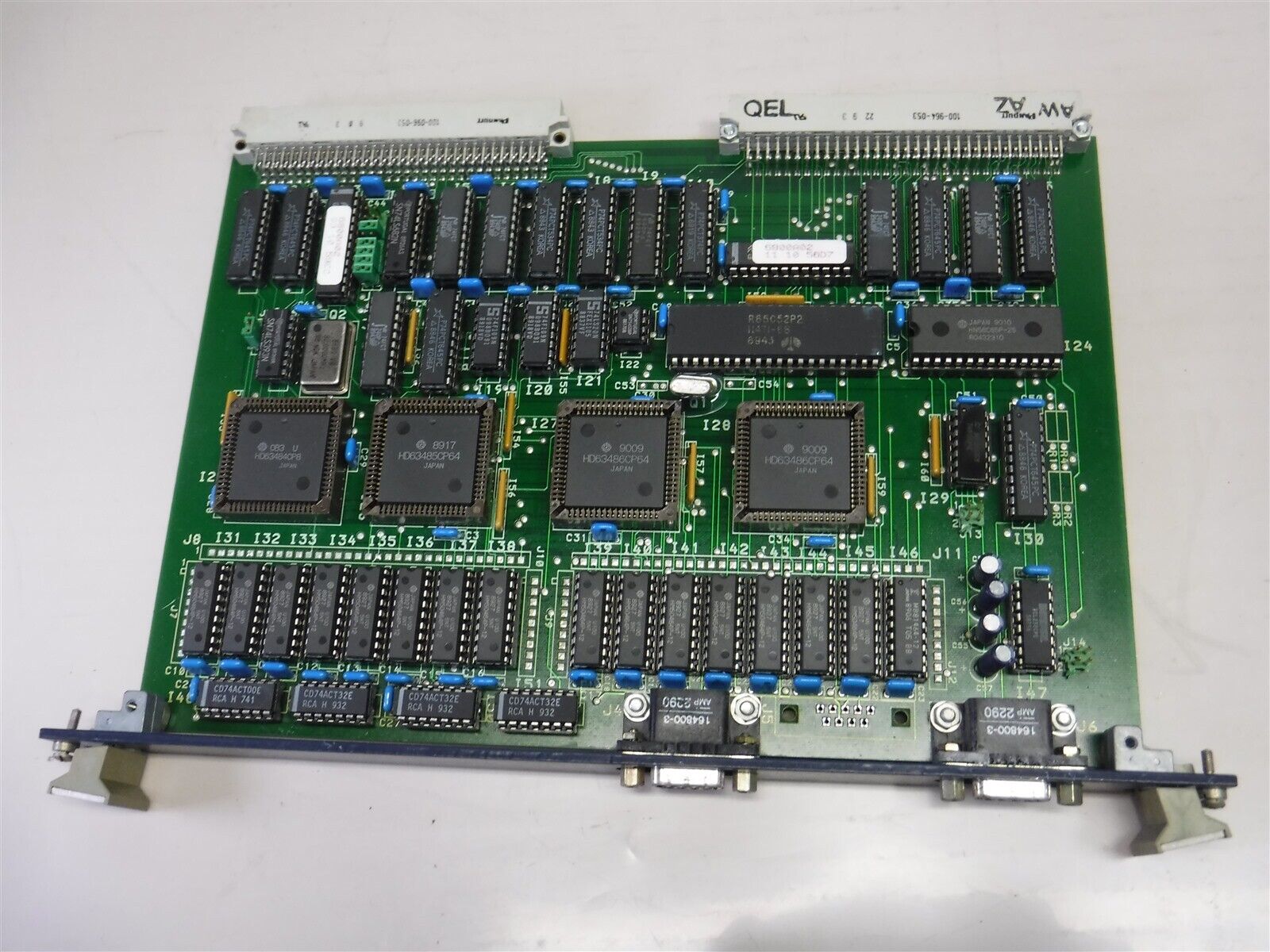 Used AVL Graphic Control Board/Card 6800A02 Rev 2 W6