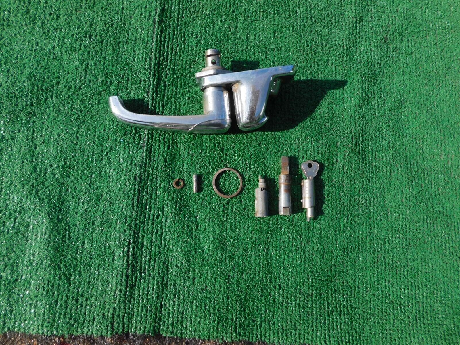 1942 - 1948 Ford trunk handle with lock & key 1947 1946