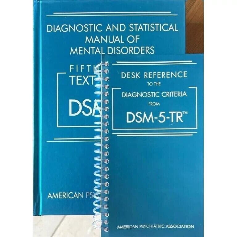 Diagnostic and Statistical Manual Disorders + Desk Reference