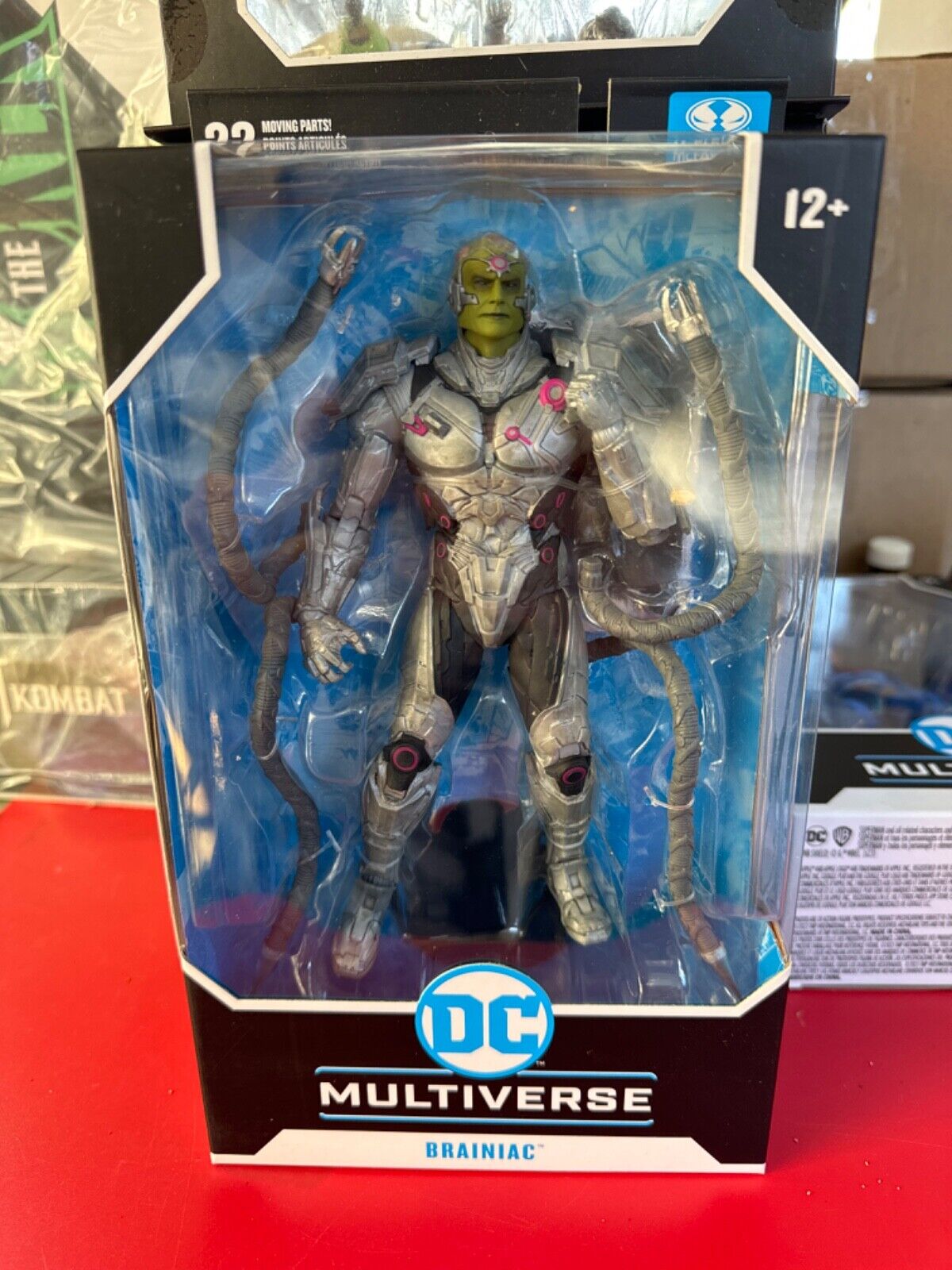 McFarlane Toys - DC Multiverse Brainiac (Injustice 2) 7in Action Figure IN STOCK