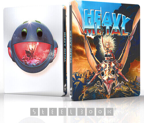 Heavy Metal / Heavy Metal 2000 (Limited Edition 2-Movie Collection) [New 4K UHD