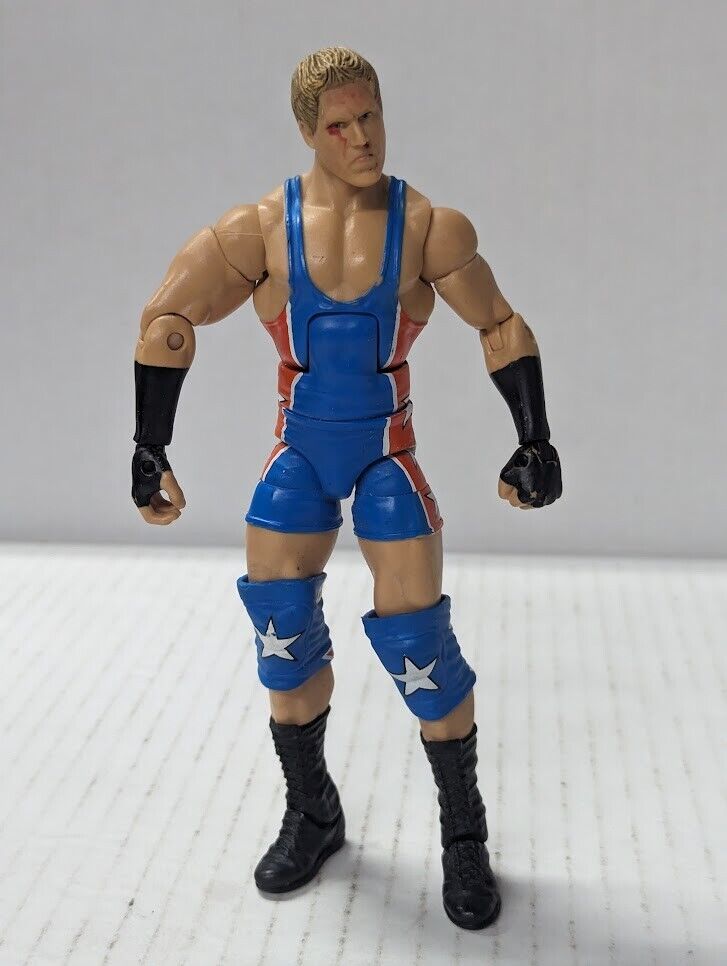 2010 Mattel WWE Jack Swagger 7” Elite Wrestlemania 26 Action Figure AEW Hager