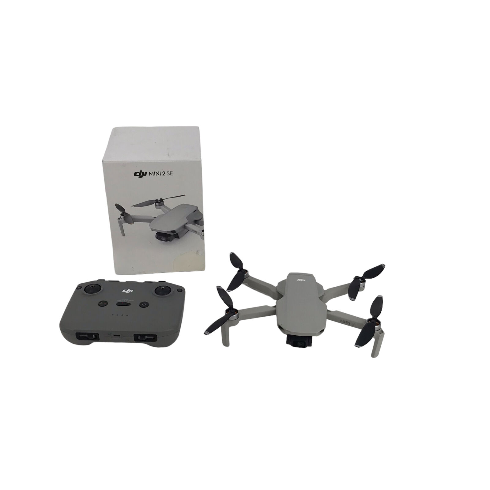 DJI Mini 2 SE  Drone W/ Remote RC231 - Gray #U5672