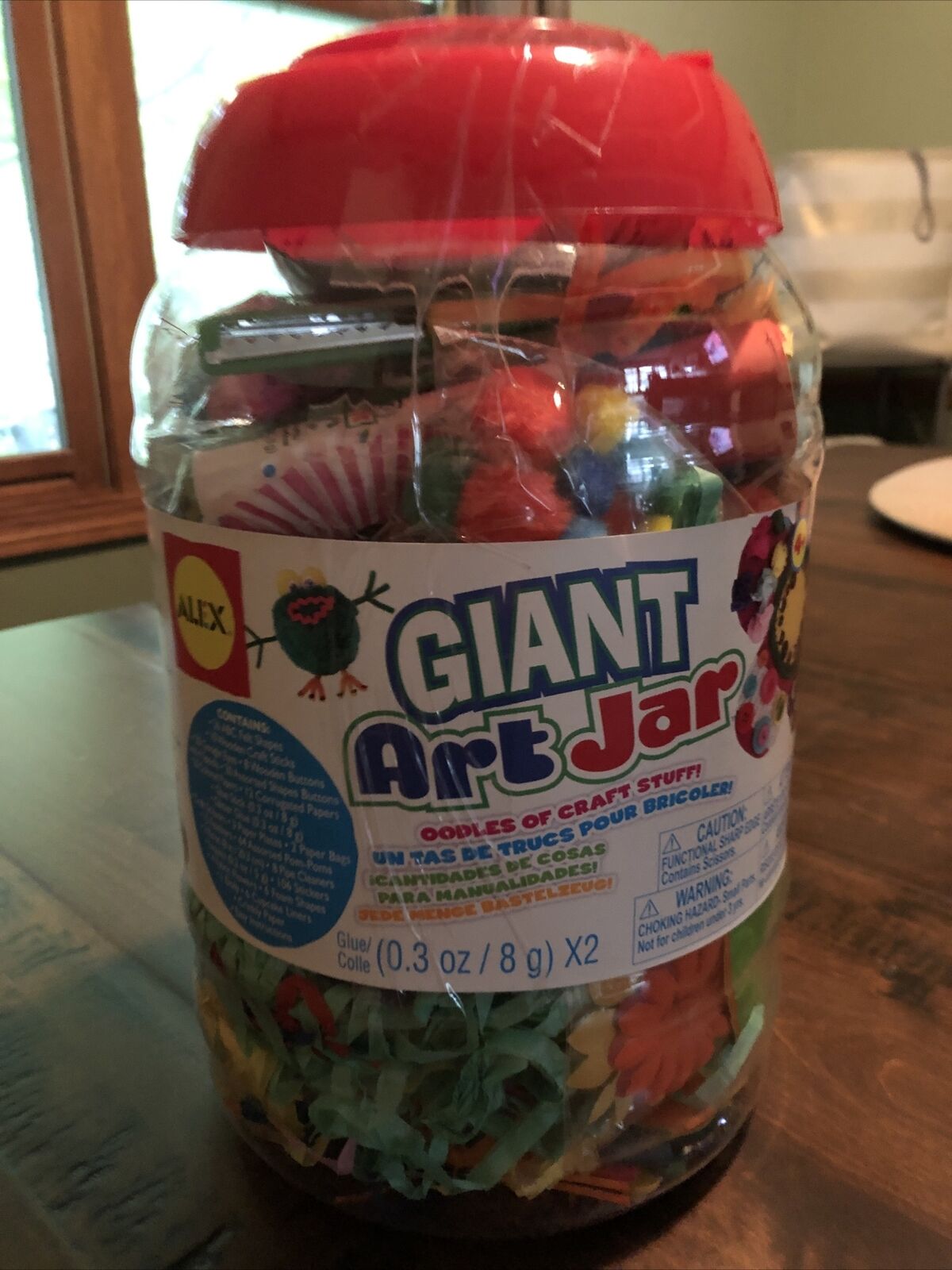 ALEX Giant Art Jar Toys Craft - New And Complete