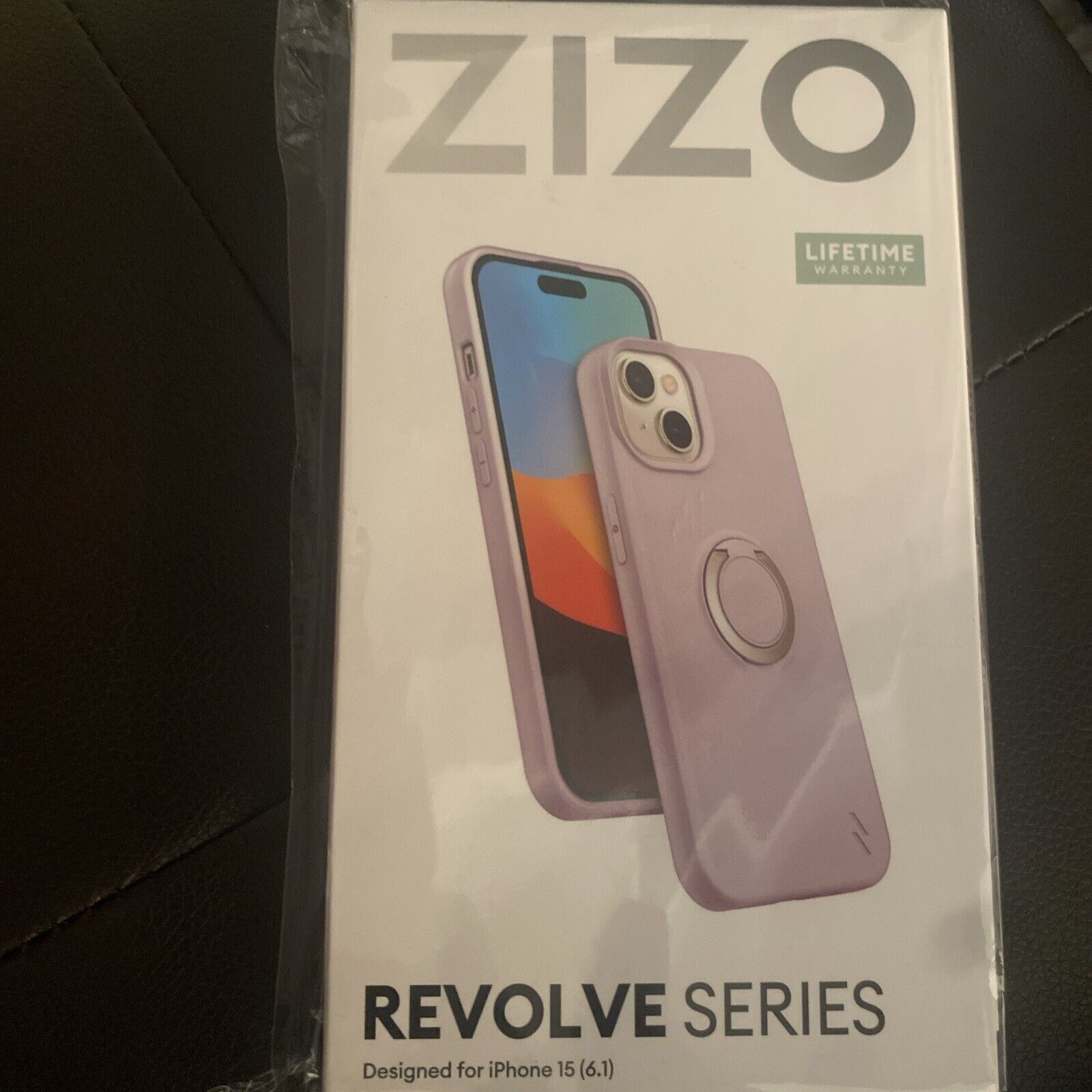 Zizo Revolve Series Case For iPhone 15 Purple Brand New