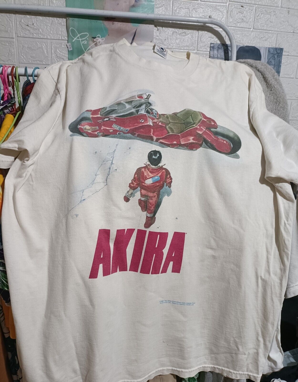 Akira 1988 shirt vintage 