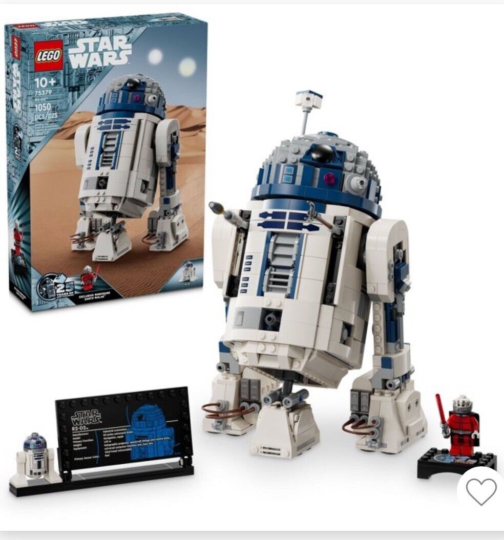 LEGO Star Wars R2-D2  25 Years 75379 Droid In Hand