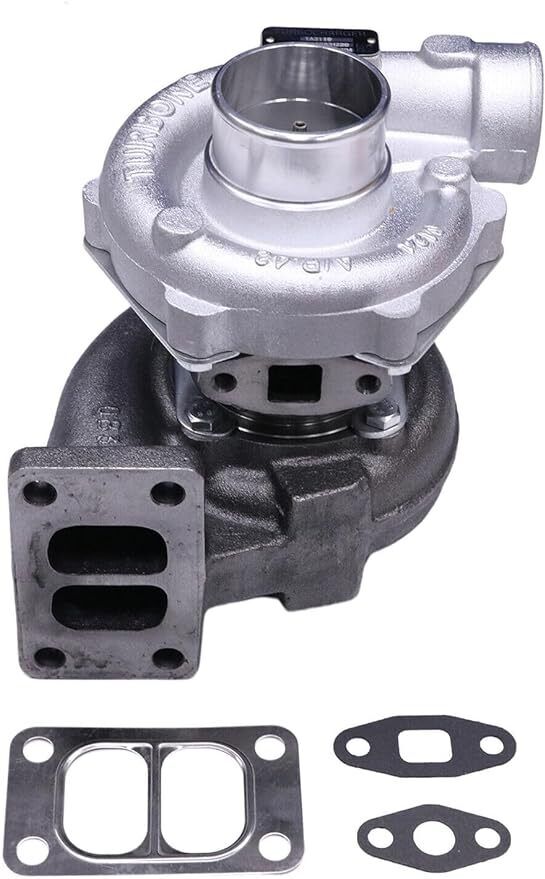 Turbocharger E6NN-6K682-AA for Ford New Holland Tractor 6610 6810 7600 7610 7710