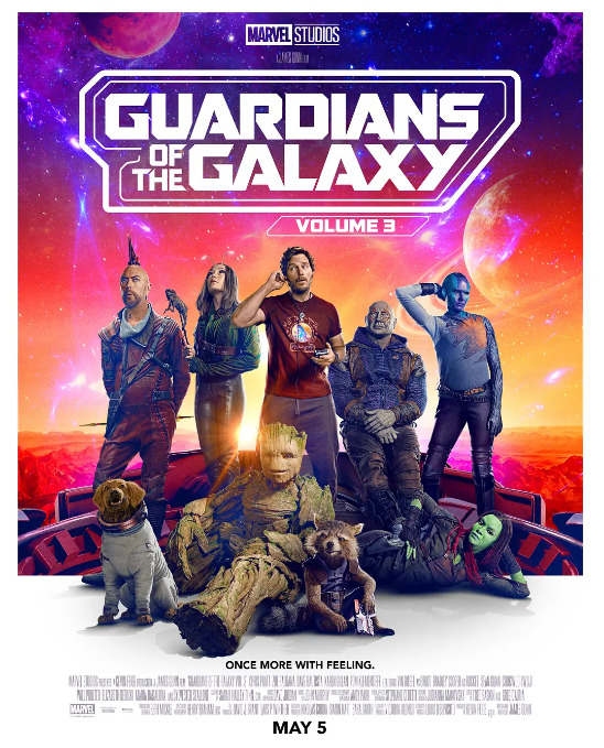 Guardians of the Galaxy Vol. 3 3D Movie All Region Blu-ray 