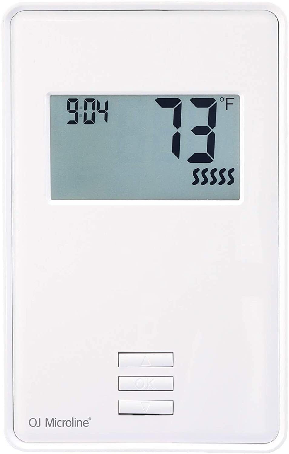 OJ Microline UTN4-4999  Non-Programmable Floor Heating Thermostat with Sensor
