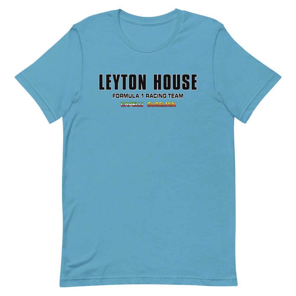 LEYTON HOUSE RACING - Short-Sleeve Unisex T-shirt S-5XL