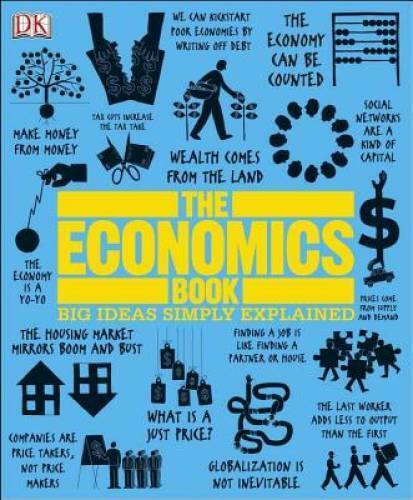 The Economics Book (Big Ideas Simply Explained) - Hardcover By DK - GOOD