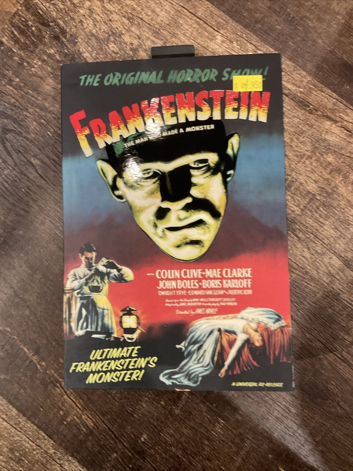 Neca Ultimate Frankenstein Monster  Universal Monsters 7\