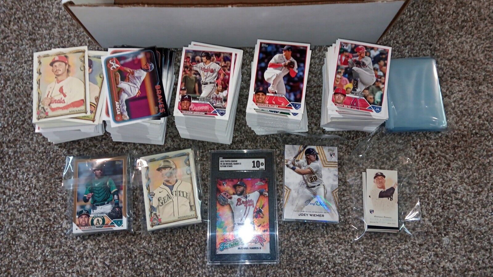 Baseball ⚾️ Card Collection Lot 💯 HUGE VALUE leaving Hobby Sale 🔥 READ DESC.