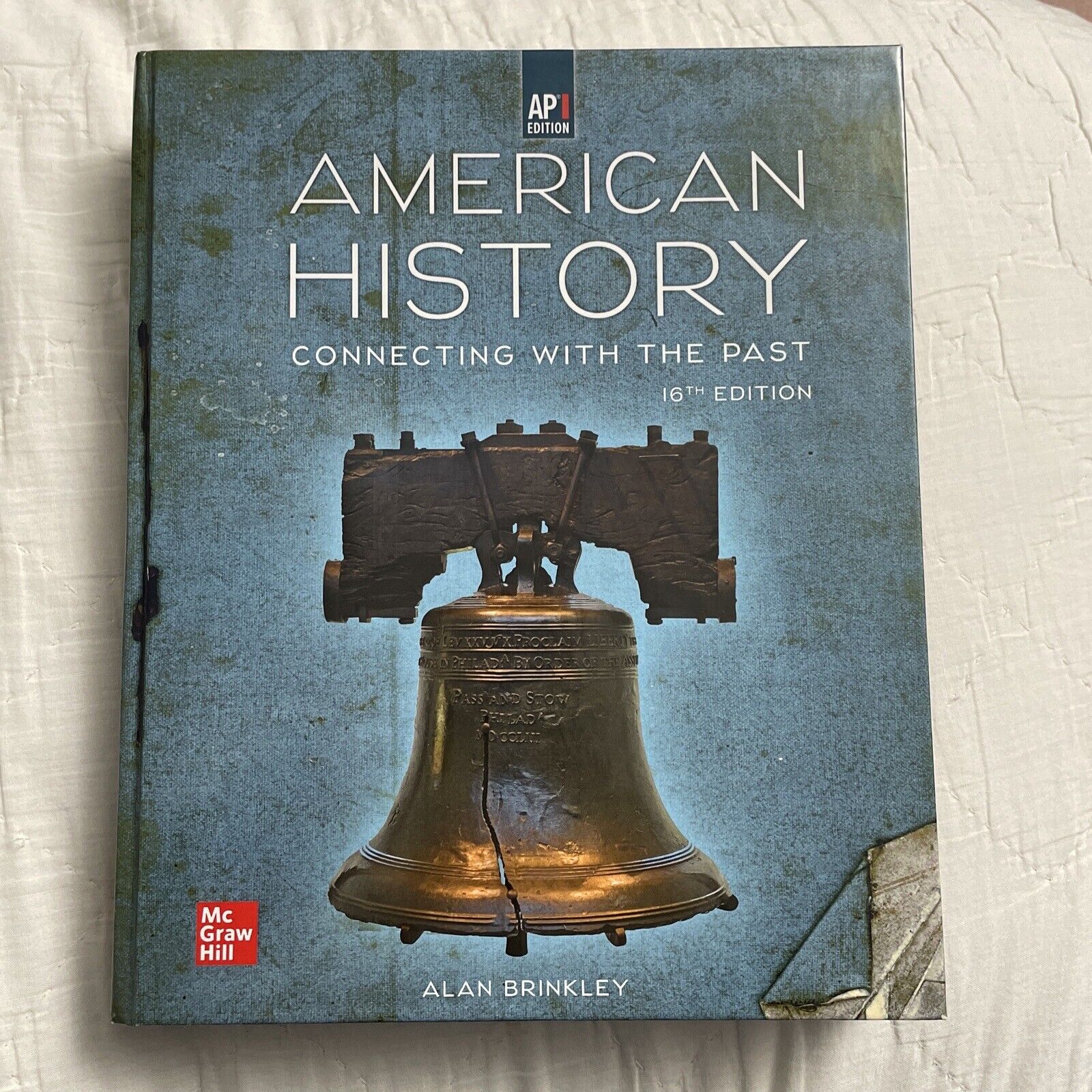 American History Connecting with the Past 16e AP Edition Alan Brinkley (2023)