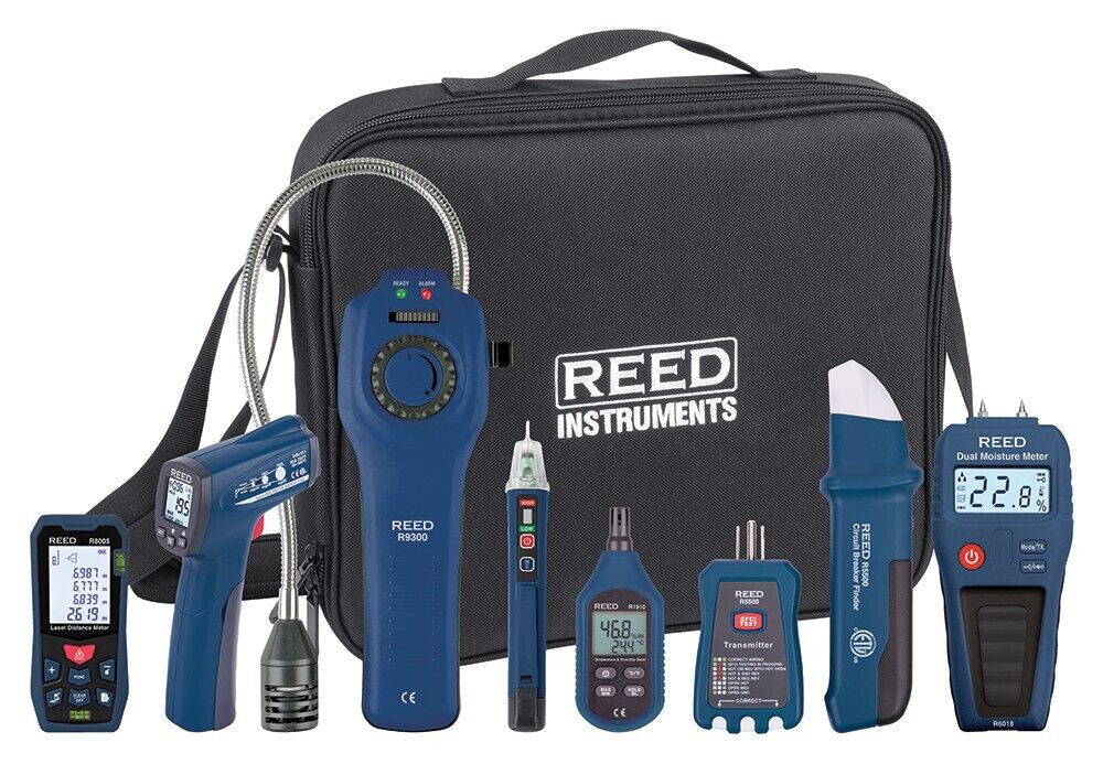 REED Instruments RINSPECT-KIT2 Deluxe Home Inspection Kit