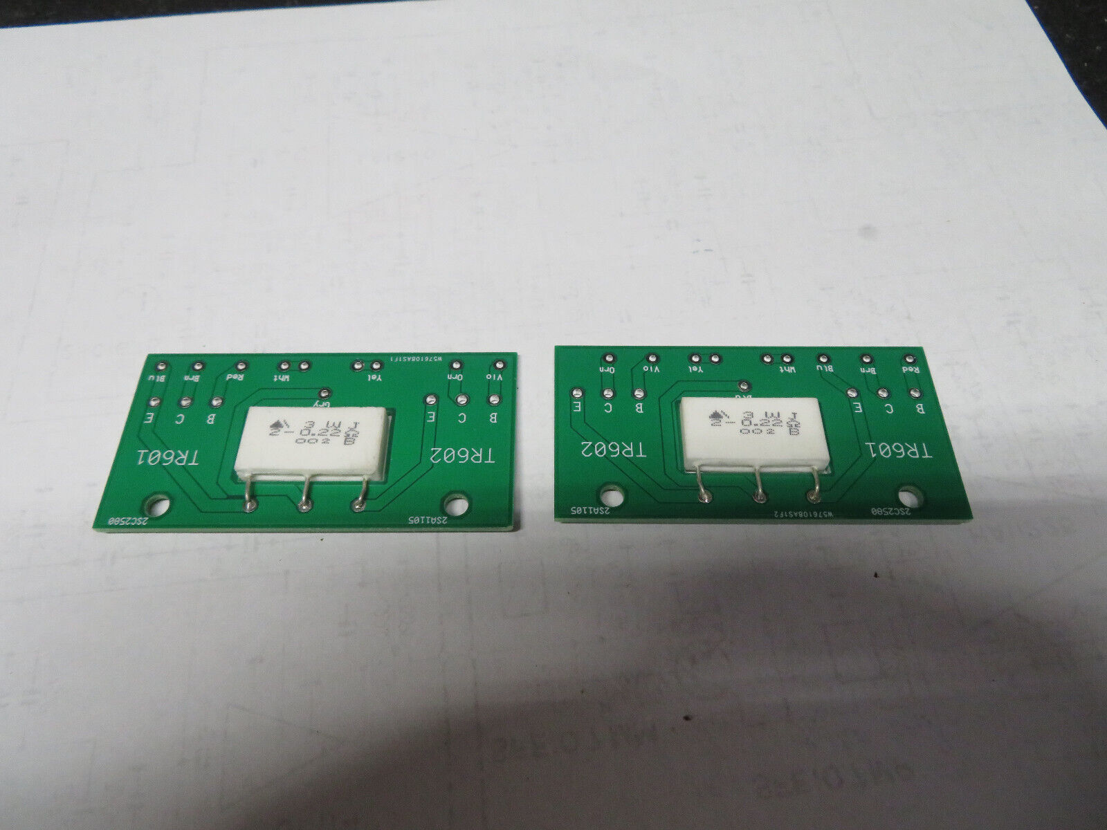 Sansui G-5700 Transistor circuit boards- Lft & Rht- NEW better design
