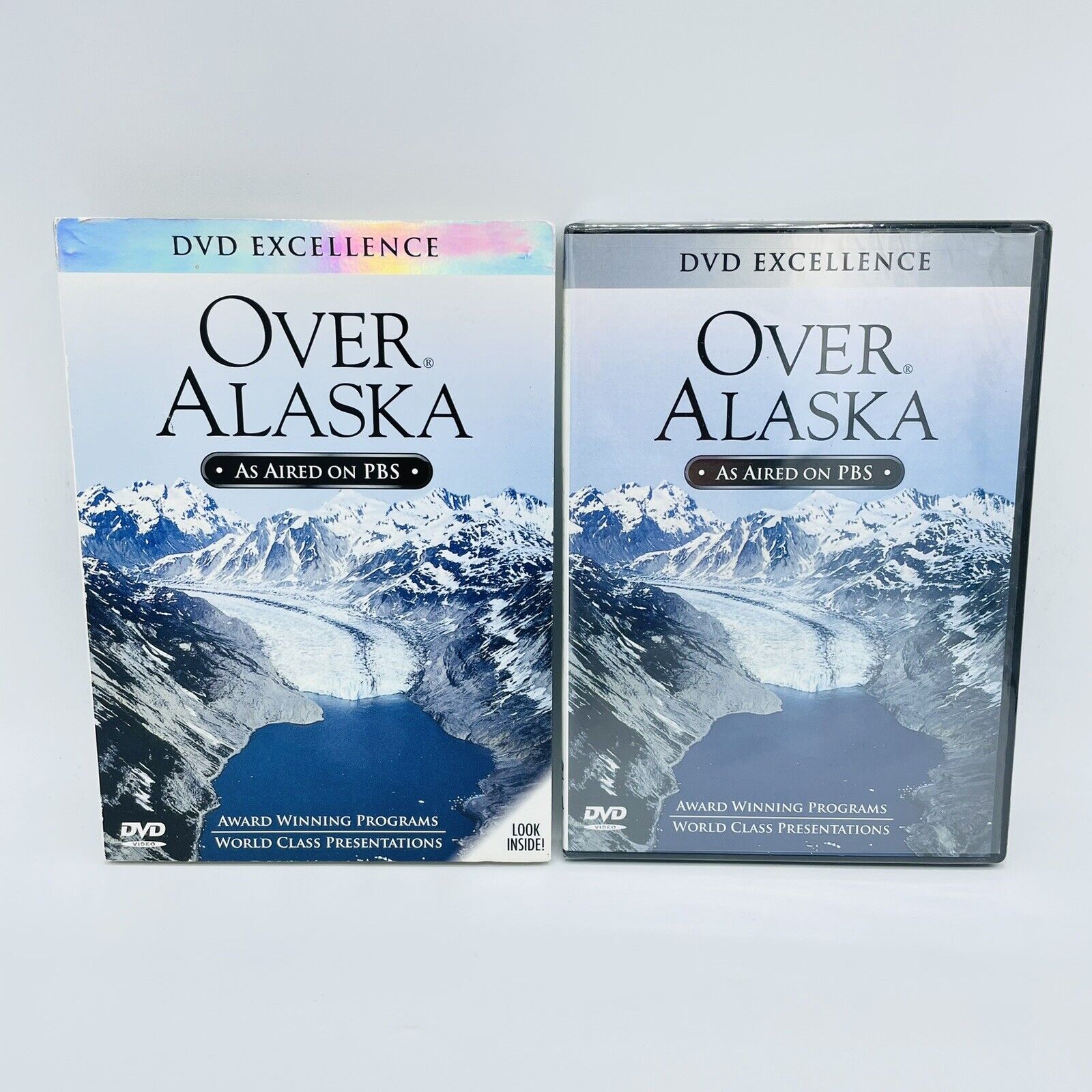 Over Alaska As Aired on PBS DVD Mount McKinley Iditarod Wildlife Documentary
