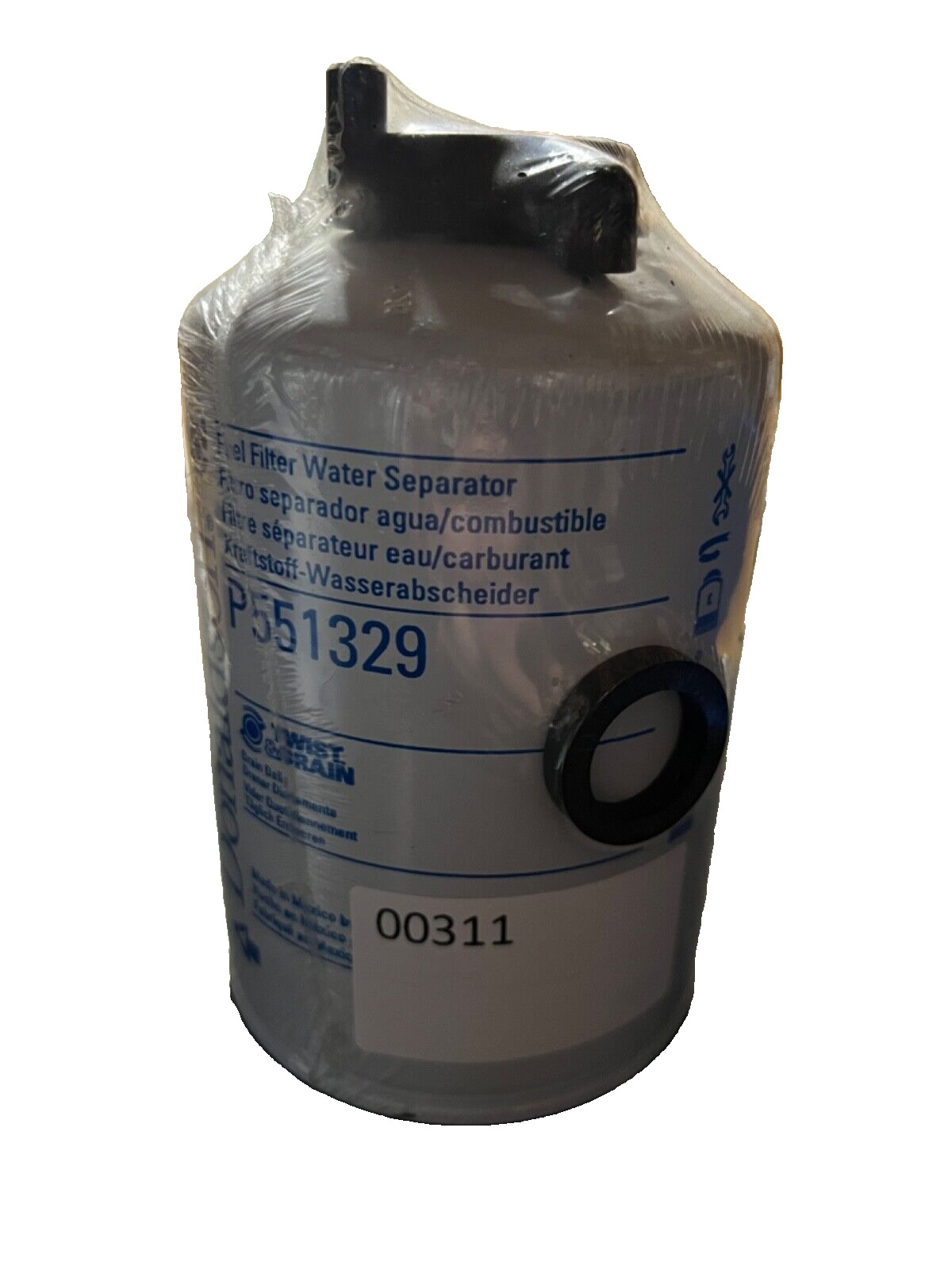 Donaldson Fuel Water Separator Filter P551329 **NOS**