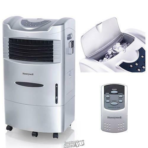 Honeywell-470 CFM Indoor Evaporative Air Cooler 14.6\