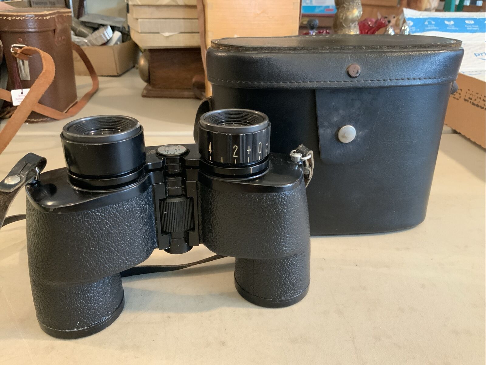 Vintage FUJI/FPO - Bushnell Custom 7x35 7.40* FoV w/Case JBB8 JE55 Binoculars