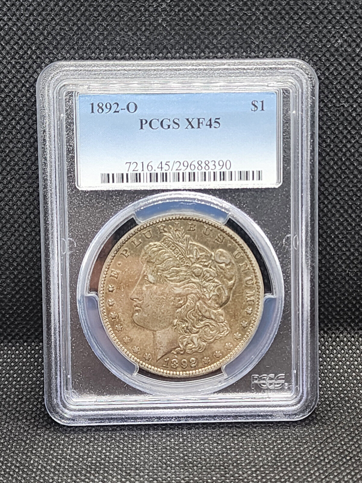 1892-O XF45 Morgan Dollar PCGS