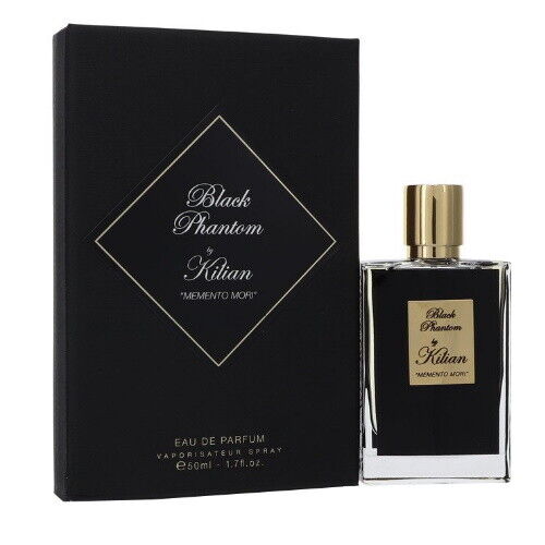 Black Phantom Memento Mori by Kilian 1.7 oz EDP Perfume Cologne Unisex NIB
