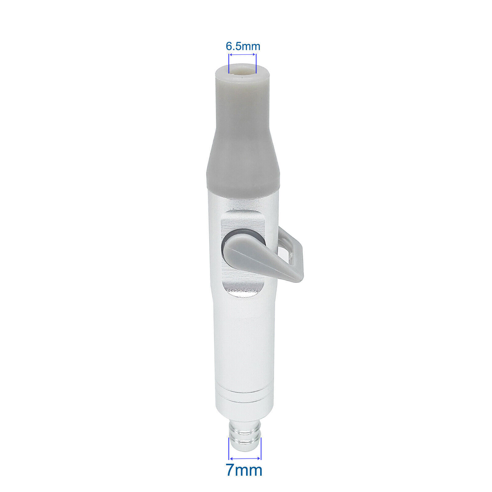 Dental Saliva Ejector Suction Valve High Strong&Weak Tip Adaptor/Rubber Snap Tip