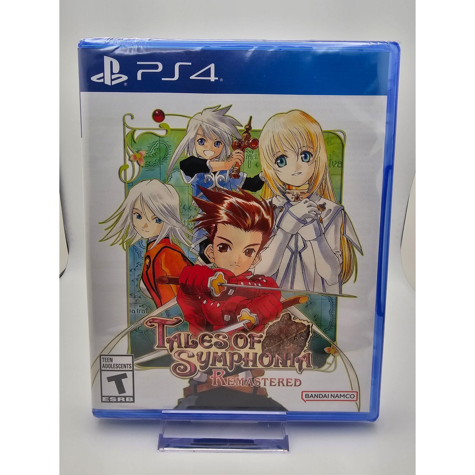 Tales of Symphonia Remastered (Sony PlayStation 4 PS4) Brand New